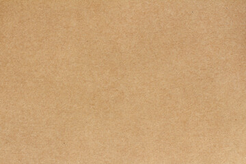 Cardboard sheet texture background, pattern of brown kraft paper with vintage style.