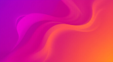 Fototapeta premium Stunning fluid gradient with magenta, pink, and orange hues creating a vibrant and dynamic abstract background perfect for modern designs and creative projects