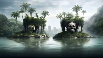 Haunting Underwater Songs on Siren Island