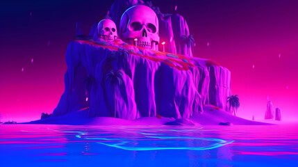 Synthwave Sunset