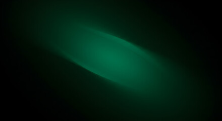 Elegant emerald gradient with a soft, smooth texture offers a sophisticated background for luxury brands and modern designs, radiating calmness and exclusivity