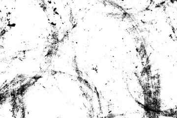 Fototapeta premium Abstract grunge black and white distressed texture background