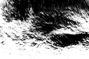 Abstract grunge black and white distressed texture background