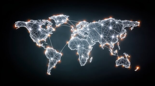 Advanced global connectivity and digital network systems showcasing modern technology innovative communication infrastructure cyber security and data exchange solutions