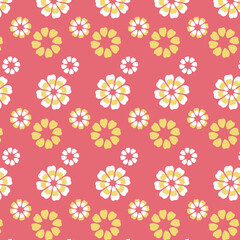 Beautiful floral pattern background 01