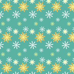 Beautiful floral pattern background 05