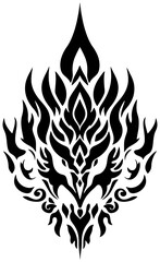 Classic Thai Kranok Floral Decoration