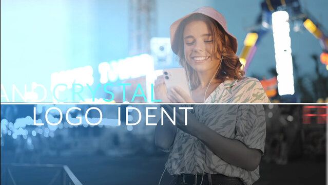 Crystal Logo Ident