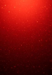Abstract red gradient with illuminated dust particles creating a mood