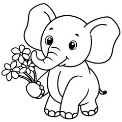 Obraz premium Elephant 