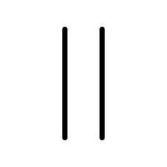 Continuation Line Icon of Gestalt Principles Icon Set