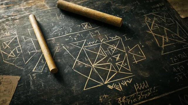 Ancient Doing Math Ancient Math Equations Images – Browse 755 Stock Photos, Vectors, and ...