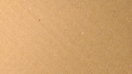 Brown blank paper texture background macro close up view, Paper texture - brown kraft sheet background.