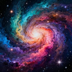 abstract space background