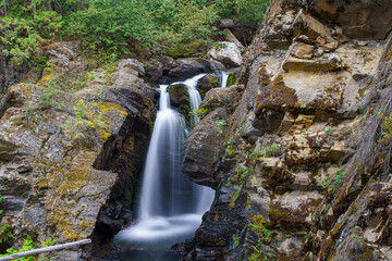 Yaak River Lower Falls