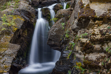 Yaak River Lower Falls