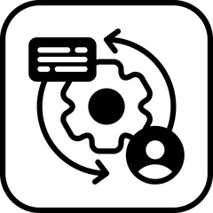 Operations Optimization Vector Icon