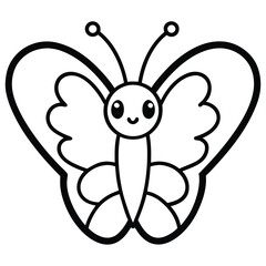 butterfly with heart