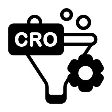Conversion Rate Optimizati Vector Icon