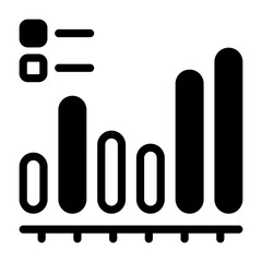 Trading Volume Vector Icon