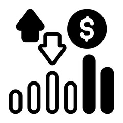 Bid and Ask Vector Icon