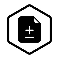 File Diff Vector Icon