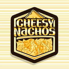 Vector logo for Cheesy Nachos