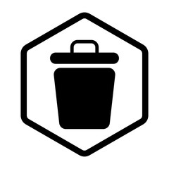 Trash Vector Icon