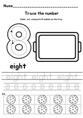 Halloween worksheet (Math, I Spy, finish the pattern, Sight word)