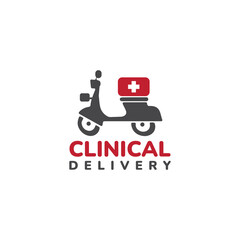 Clinical Delivery Logo Vector Simple