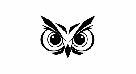 black and white abstract vector