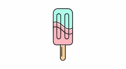 ice cream icon vector illustration