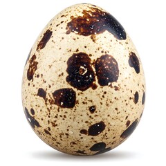 Speckled egg close-up