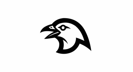 vector illustration of cartoon shark