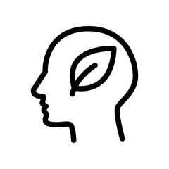 Sustainable Design Line Icon of Sustainable Design Icon Set