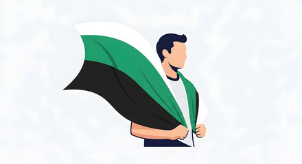 man with scraf 