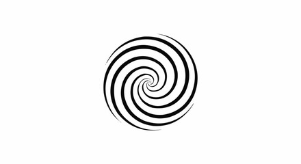 abstract spiral background