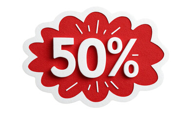 50 percent off