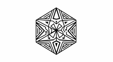 abstract geometric background