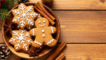 christmas gingerbread cookies