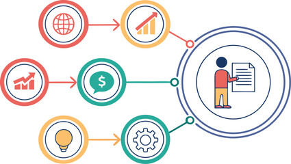 infographic Diagram template