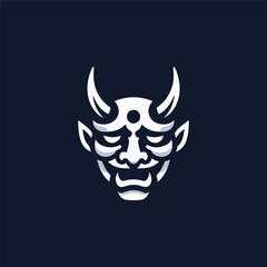 Oni Mask Logo