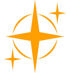 Obraz premium Star, Starburst, Shiny