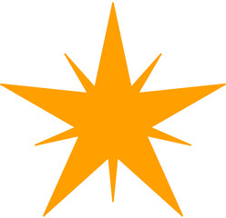 Fototapeta premium Star, Starburst, Shiny