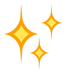 Star, Starburst, Shiny