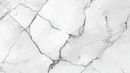 White marble texture and background for design pattern artwork. Vector marble texture design background, black and white marble surface,