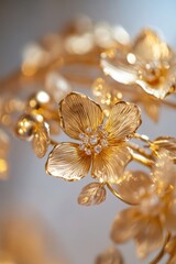 金の花