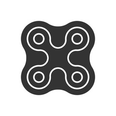 Microbe Icon - Bacteria Icon