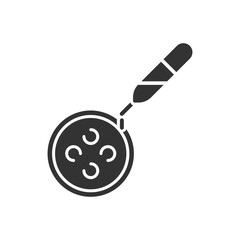 Dropper Pipette Icon - - Bacteria Icon
