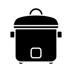 Rice Cooker Icon Vector Illustration